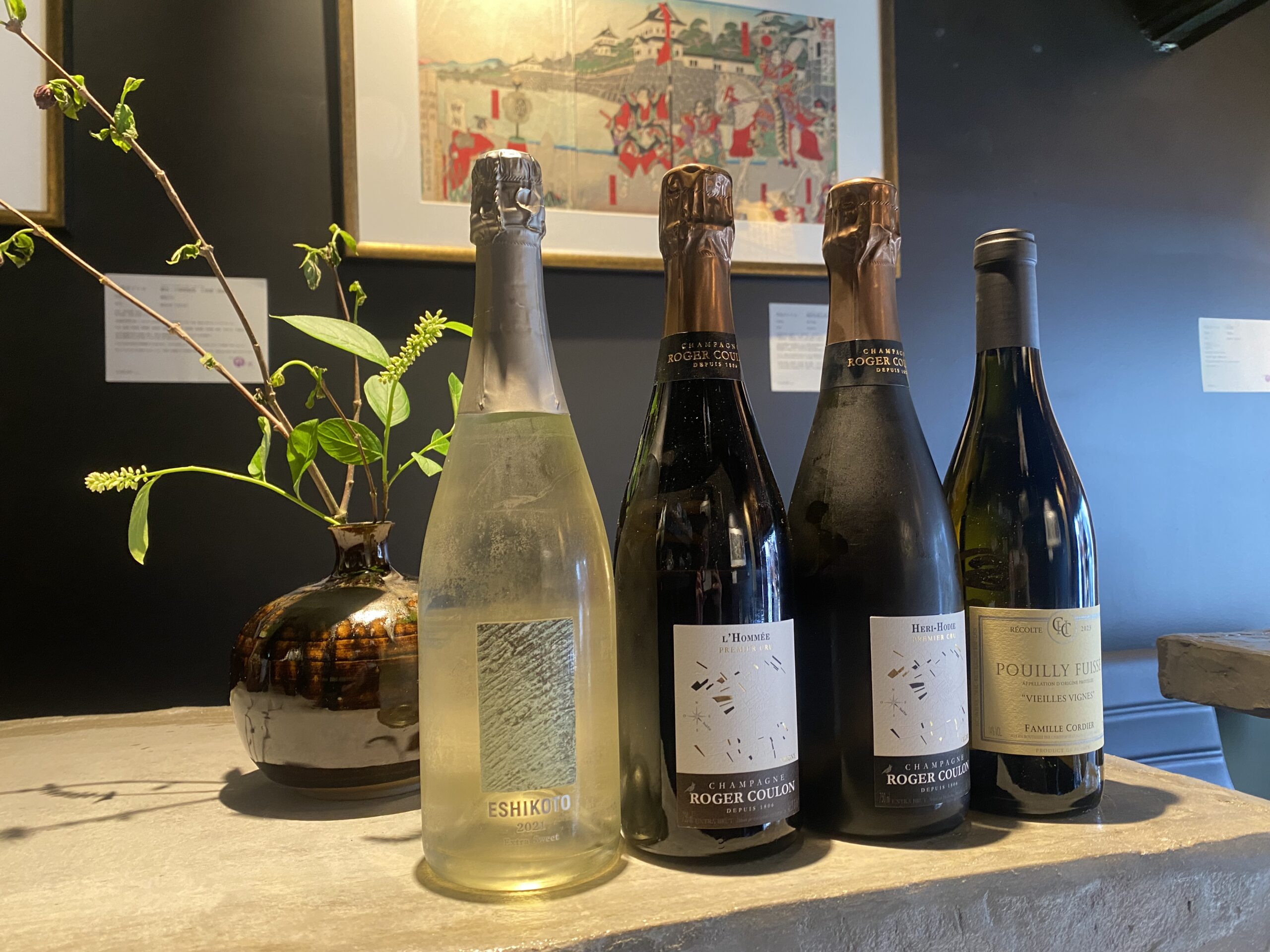 シャンパン・ワイン・日本酒入荷しました！！