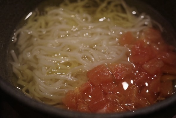 トマトラーメン！？！？