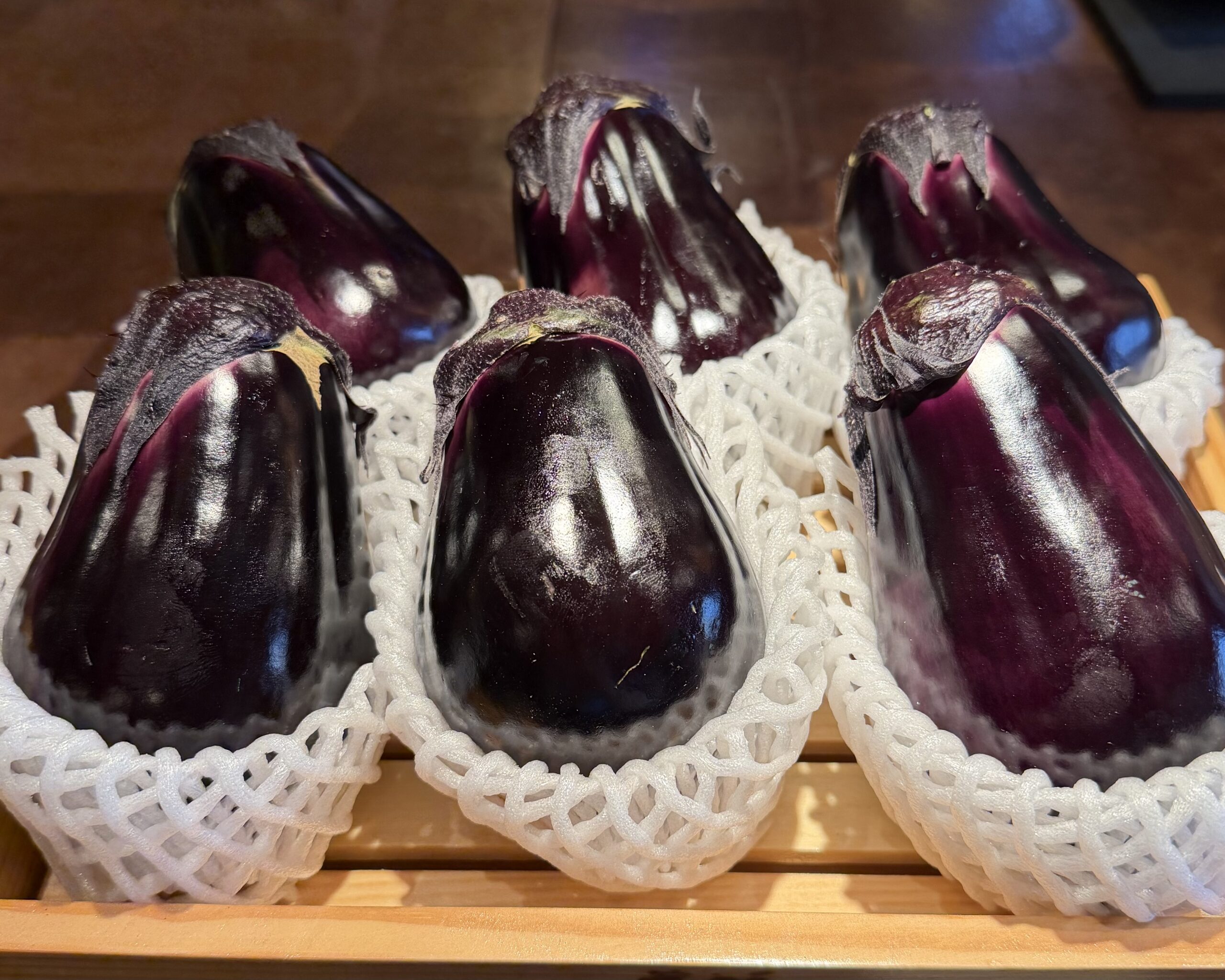 中出農園の水茄子🍆